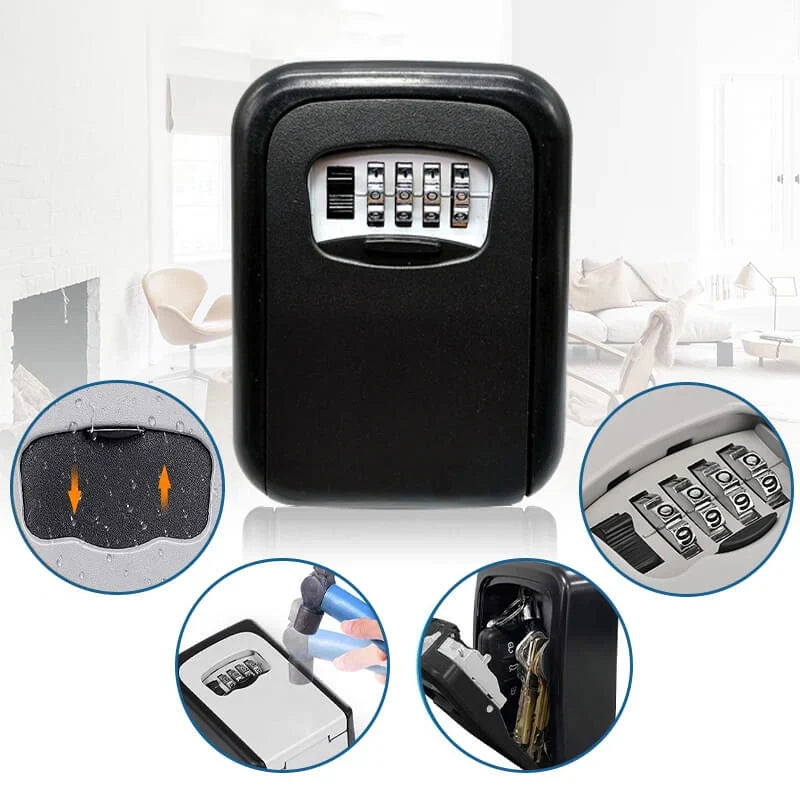 SafeKey Vault — Unbreakable Security Anywhere
