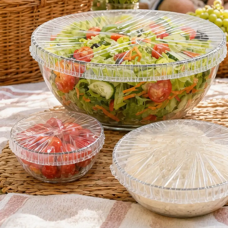 FlexiSeal Stretch Covers — Freshness Locked Tight