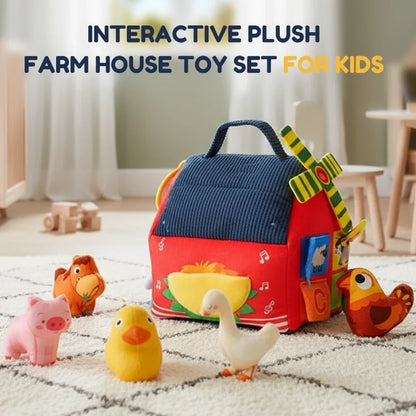Interactive Plush Farm Playhouse — Inspire Wonderful Early Learning