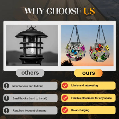Vintage Solar Lantern — Enchant Your Night