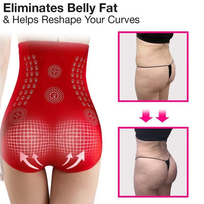 Silkia — Women's Seamless Waist Shaper with Fat-Burning Fiber
