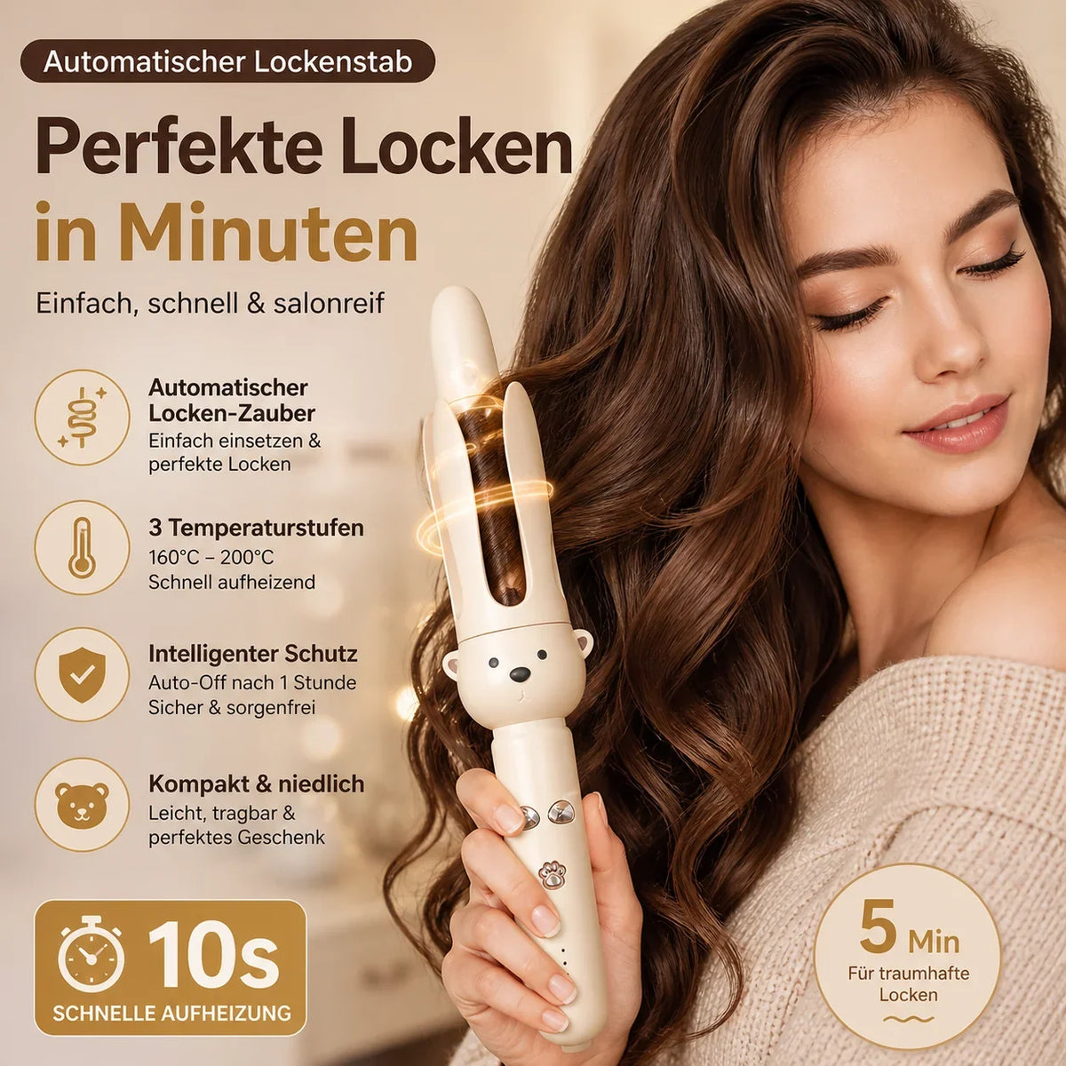 MiracleWave — Effortless Curls That Glow