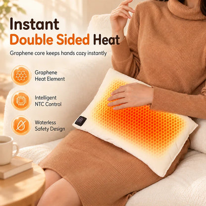 Elektrische handwarmer — Houd je vingers lekker warm