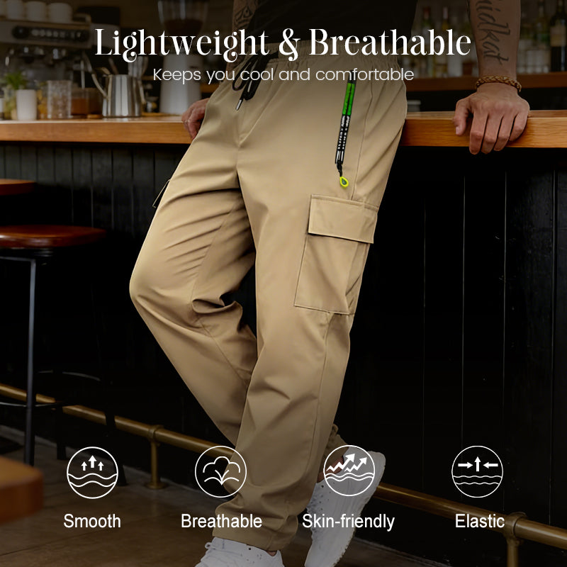 Jackson – Durable Cargo Pants with Adjustable Waistband