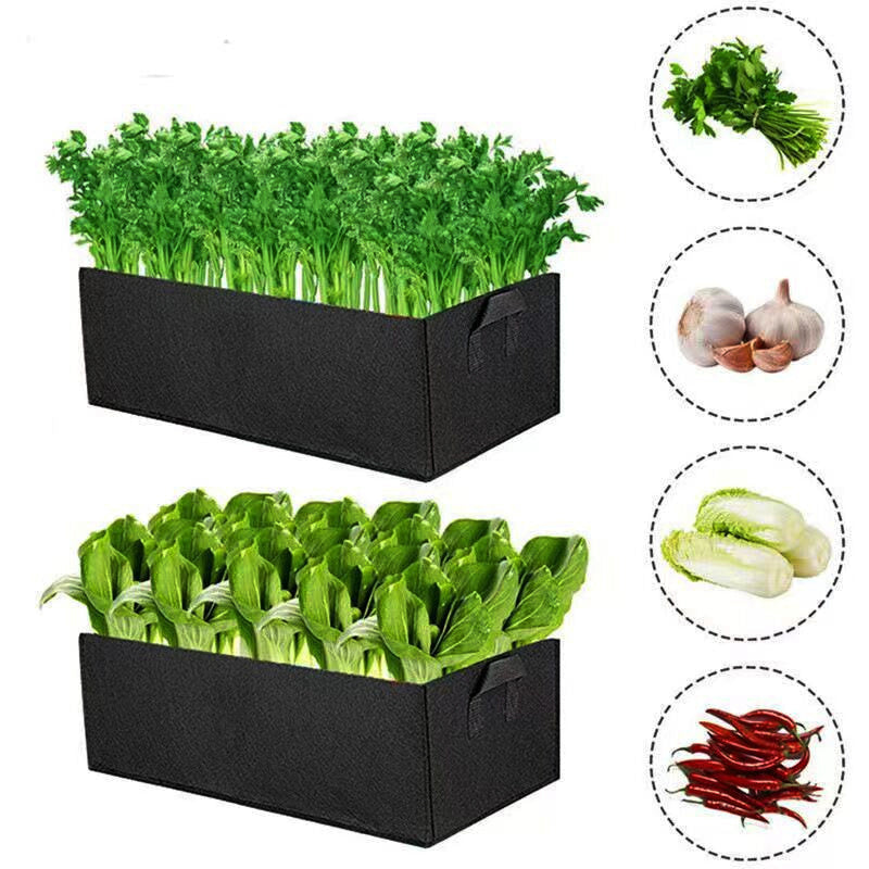 Breathable Fabric Garden Bed – Lush and Stress-Free Growing