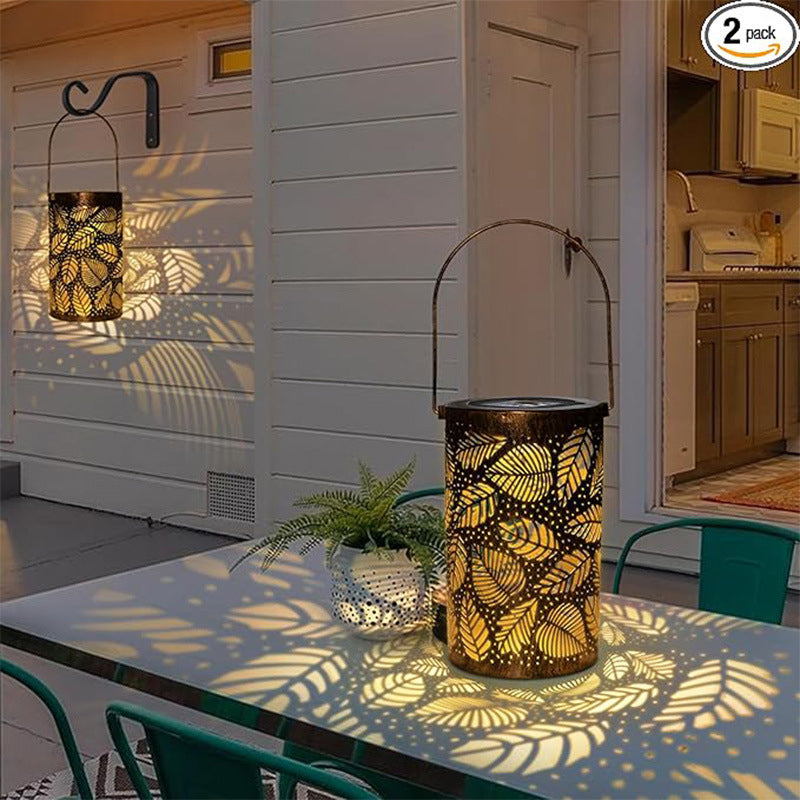 GlowFlora Lantern — Igniting Cozy Nights