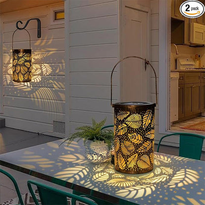 GlowFlora Lantern — Igniting Cozy Nights