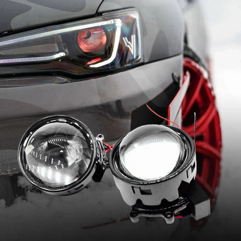 RadiantFury — Fierce Glow LED Headlights 1pc  | 50% OFF