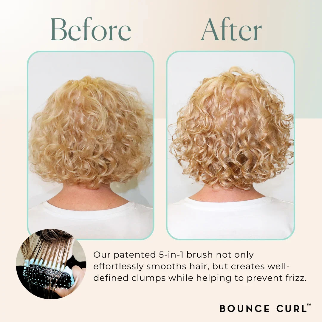CurlCraft Define EdgeLift Brush — Effortless Soft Curl Confidence