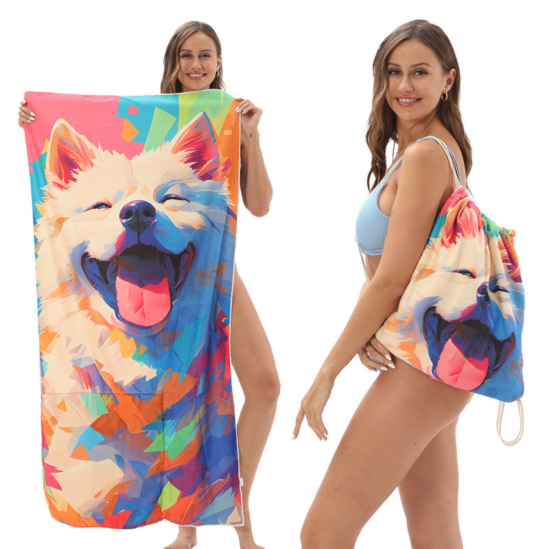 SandFree Towel Set — Effortless Freedom Everywhere