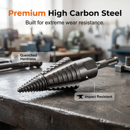 TimberRend Drill — Splits Logs Instantly