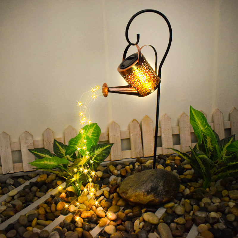 GlowMist — Solar Garden Lights | 50% OFF