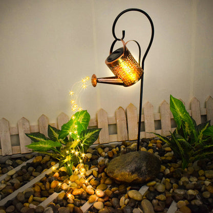 GlowMist — Solar Garden Lights | 50% OFF