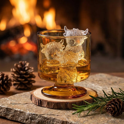 HighlandChill — Cow Ice Cube Mold | 1+1 FREE
