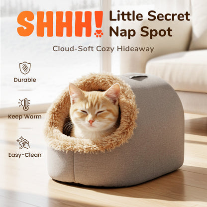 Cat Cocoon — Ultimate Comfort and Calm