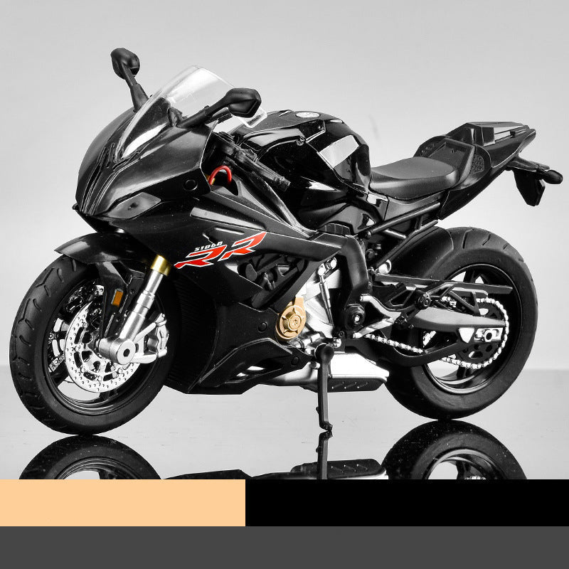 IronVibe Motorcycle in 1:12 Scale — Experience Captivating Realism