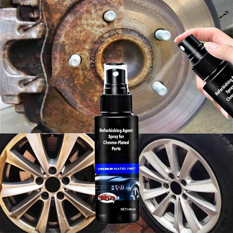 ChromeLuxe Restoration Spray – Instant Shine, Long-Lasting Protection - 100ml