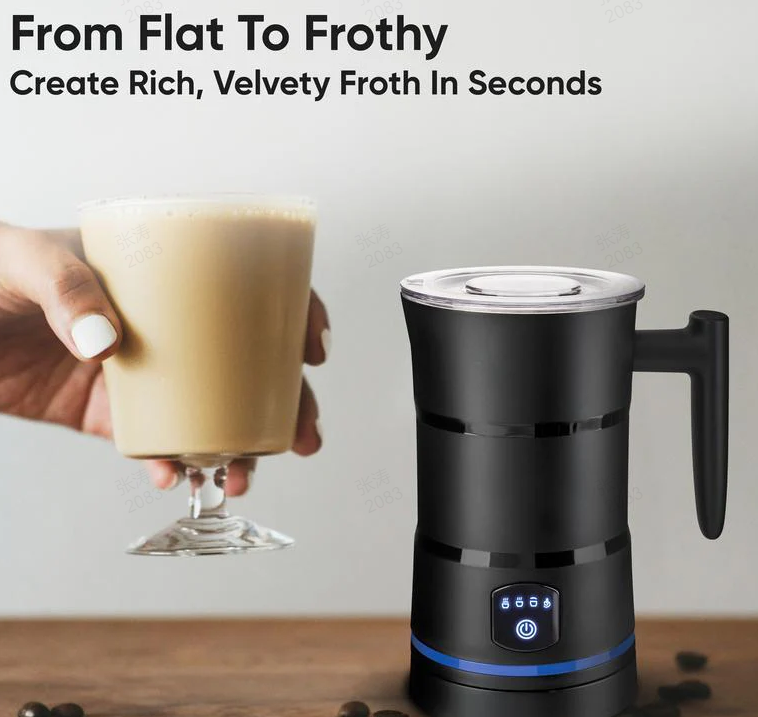Solo Automatic Milk Frother — Creamy Foam Instantly
