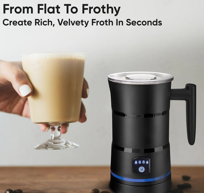 Solo Automatic Milk Frother — Creamy Foam Instantly