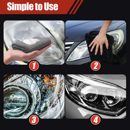LumiVeil Headlight Revival Kit — Clear Vision, Safer Drives
