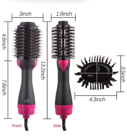 SilkyPro — Ionic One-Step Hot Air Brush | 50% OFF