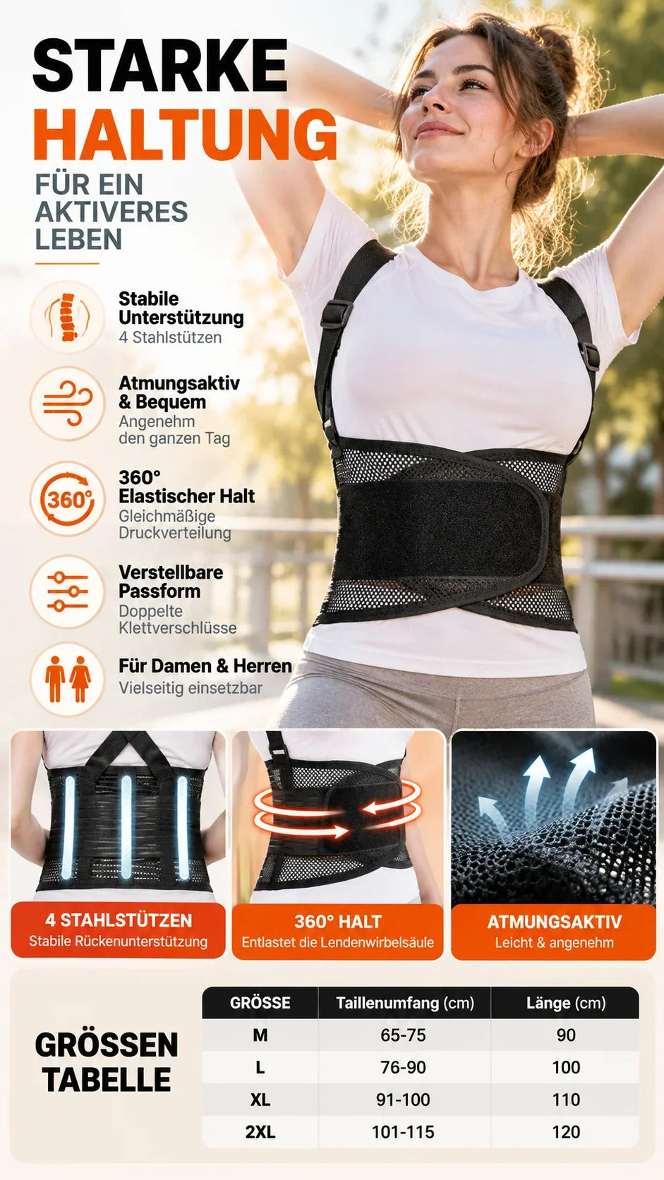 SpinaCore — Pain-Free Posture Power