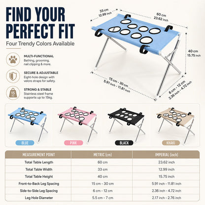Small Dog Grooming Platform — Calm Pets, Easy Care