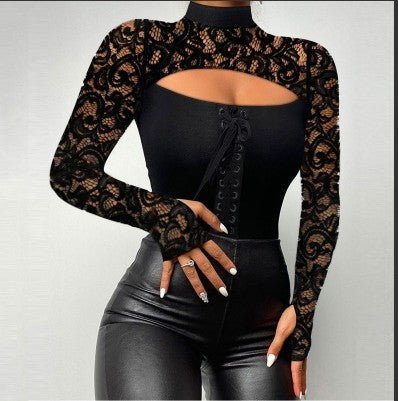 Heidi — Elegant Black Top | 50% OFF