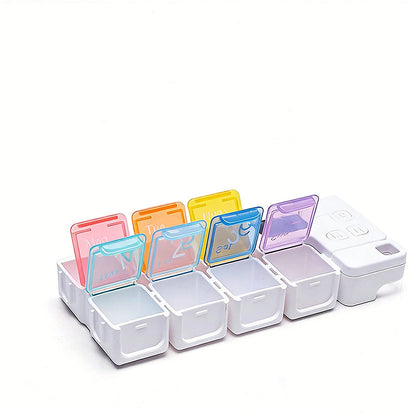 SmartPill Organizer — Never Miss Peace Again