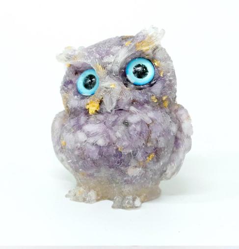 Owl Figurine — Cozy Charm Everywhere