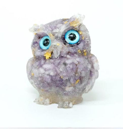 Owl Figurine — Cozy Charm Everywhere