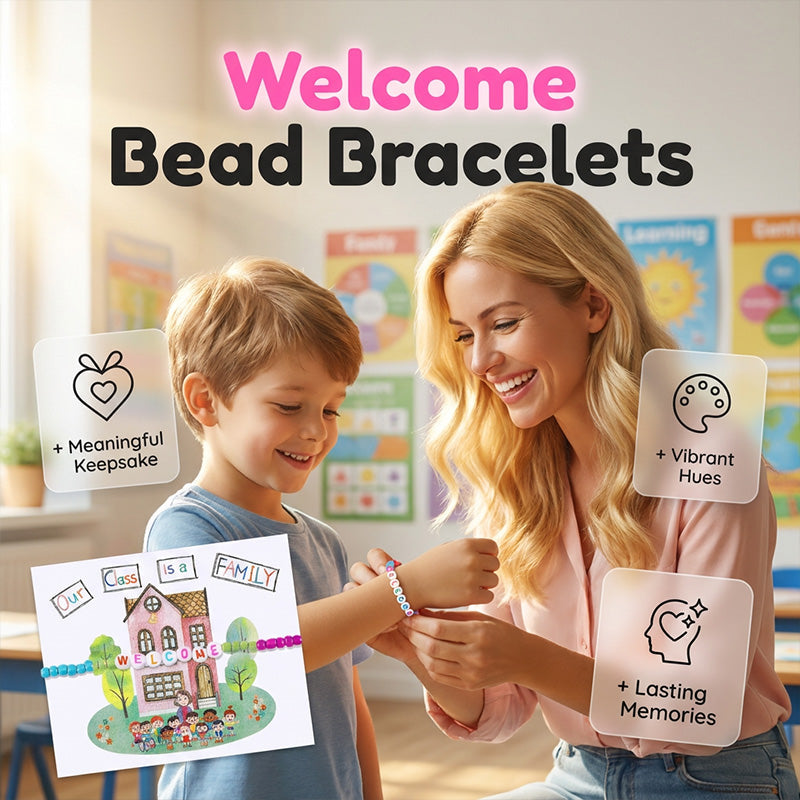 BeadBuddy — Colorful Beaded Bracelets for Kids | 1+1 FREE