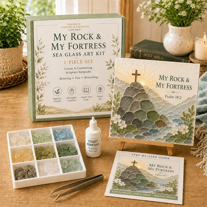 OceanMuse Art Kit — Calm Creativity Unleashed