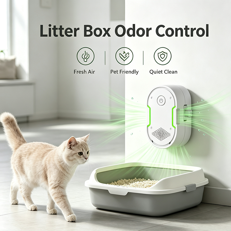 AirPureNexa — Effortless Pet Odor Freedom