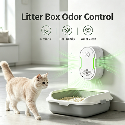 AirPureNexa — Effortless Pet Odor Freedom