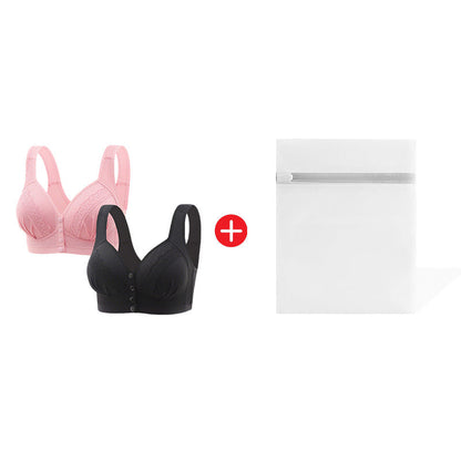 Clara – Women's Bra with Front Closure, Lift, and Comfort
