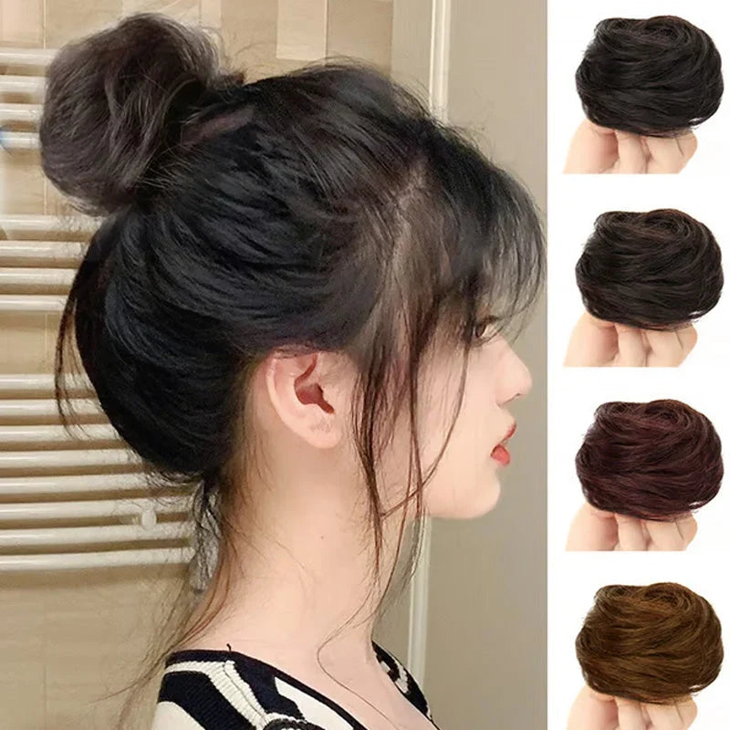 LuxeLift Messy Bun — Instant Head-Turning Volume