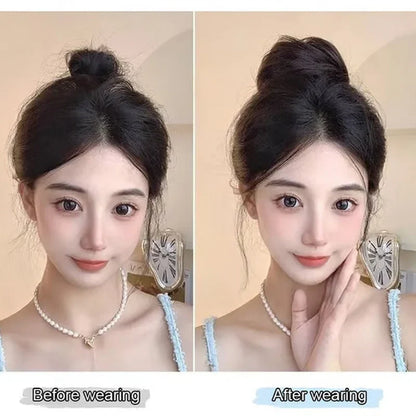 LuxeLift Messy Bun — Instant Head-Turning Volume