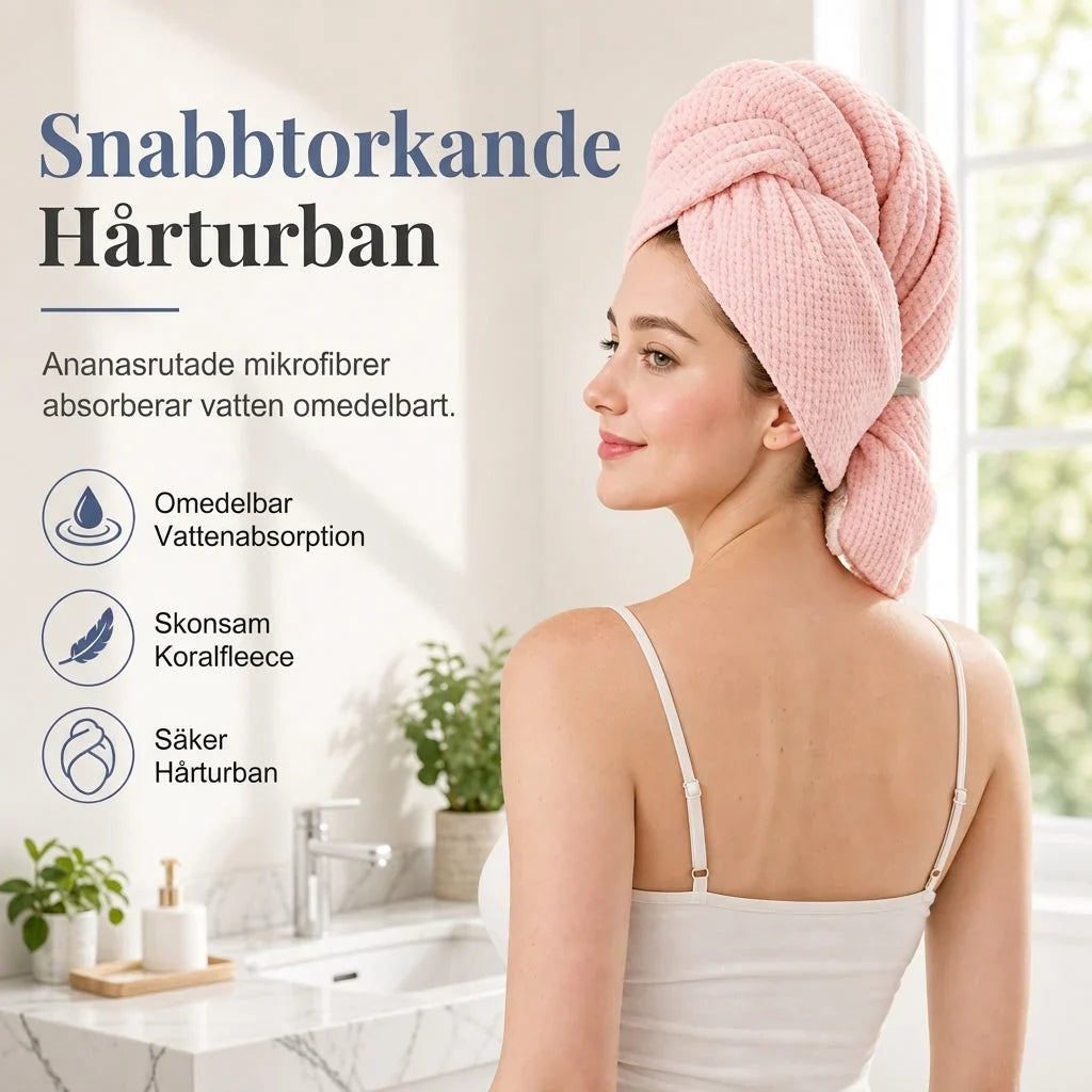 VelvetWave Hair Wrap — Dry Faster, Feel Amazing