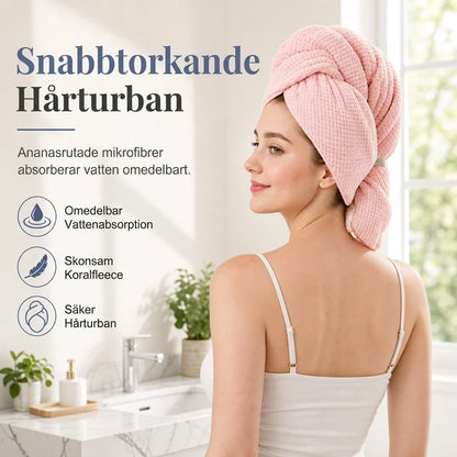 VelvetWave Hair Wrap — Dry Faster, Feel Amazing