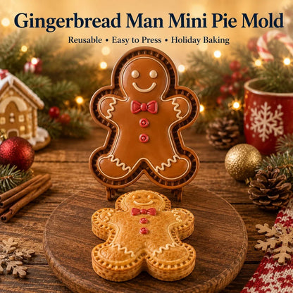 WinterWhimsy Mini Pie Mold — Spark Joy Instantly