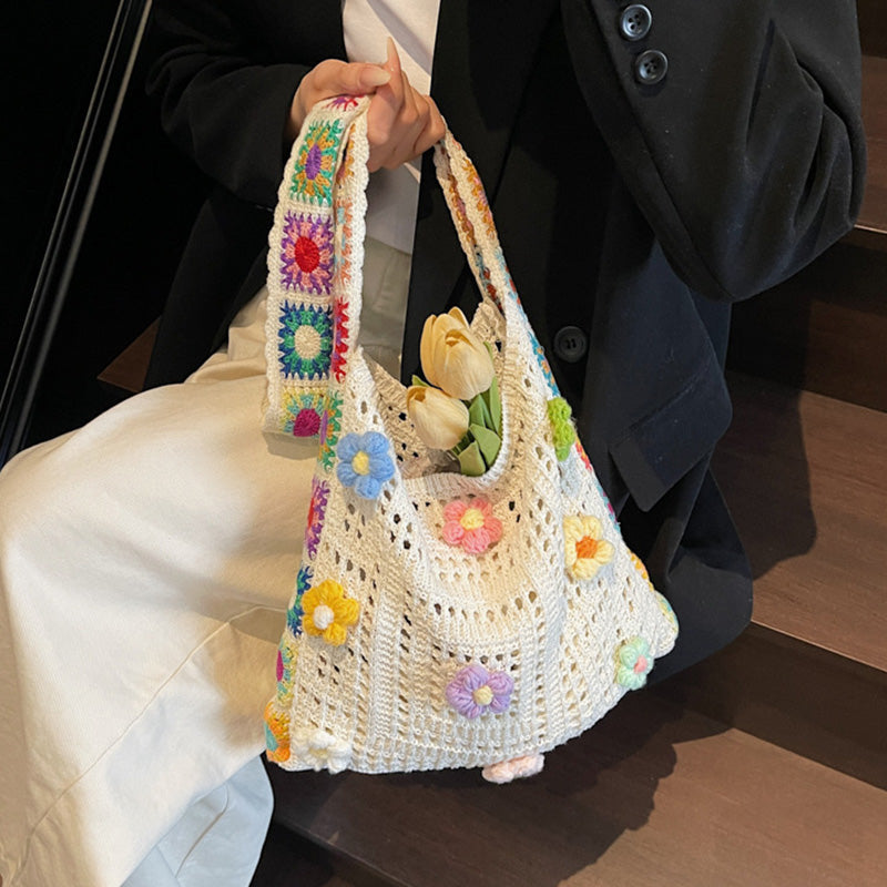 Luna — Boho-Chic Shoulder Bag with Versatile Wearing Comfort