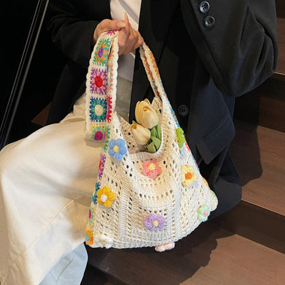 Luna — Boho-Chic Shoulder Bag with Versatile Wearing Comfort