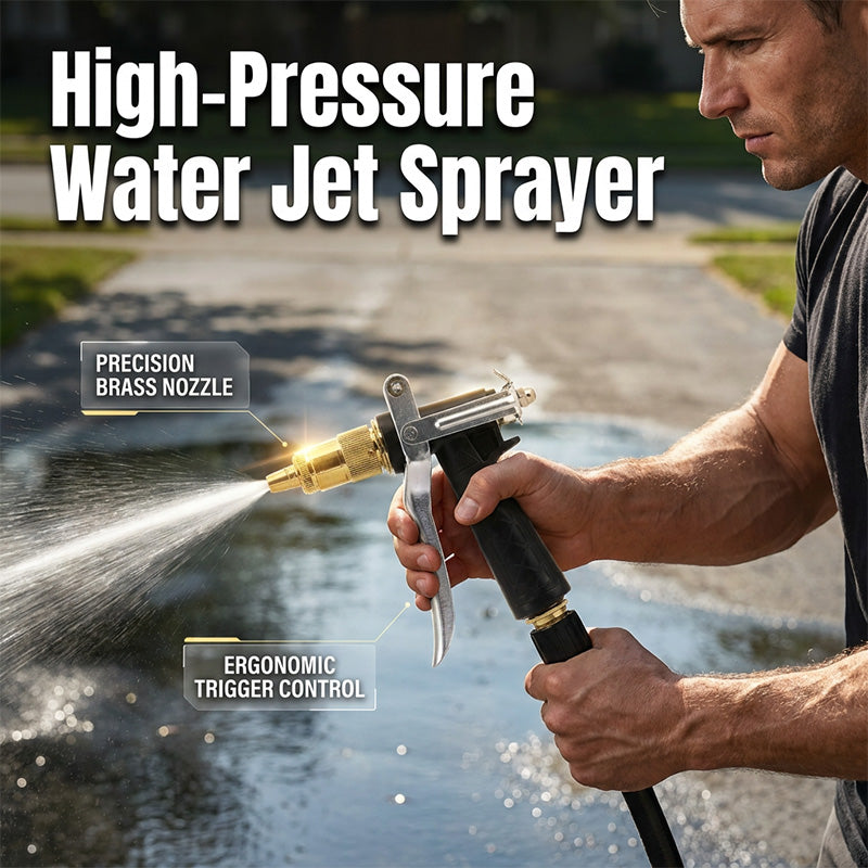 HydroBurst — Garden Jet Sprayer | 50% OFF
