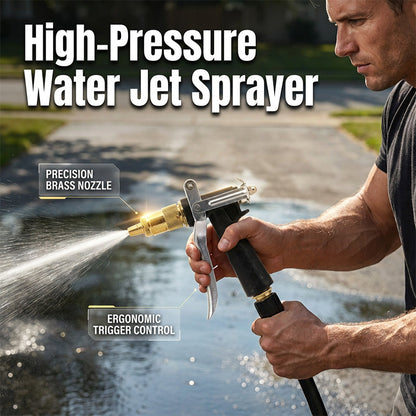 HydroBurst — Garden Jet Sprayer | 50% OFF