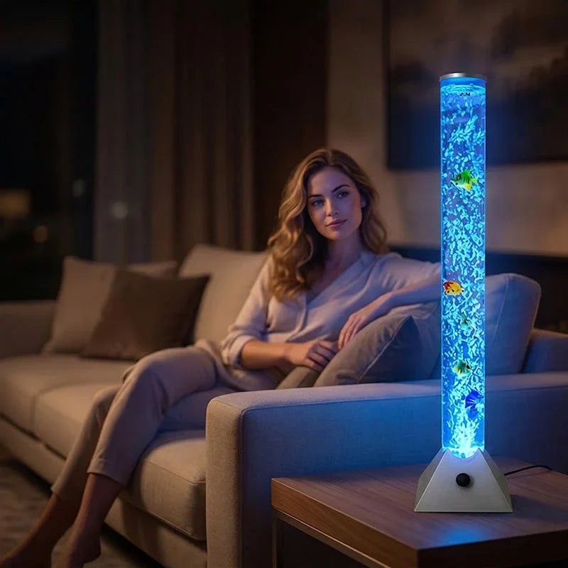 LumiWave Bubble Lamp — Instantly Calm Your Mind