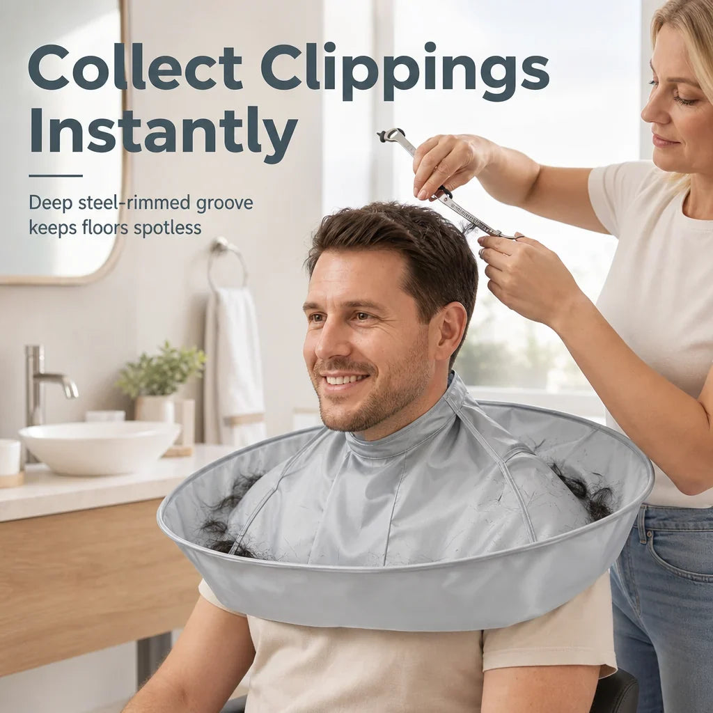 TrimGuard Cape — Stop Mess, Feel Freedom