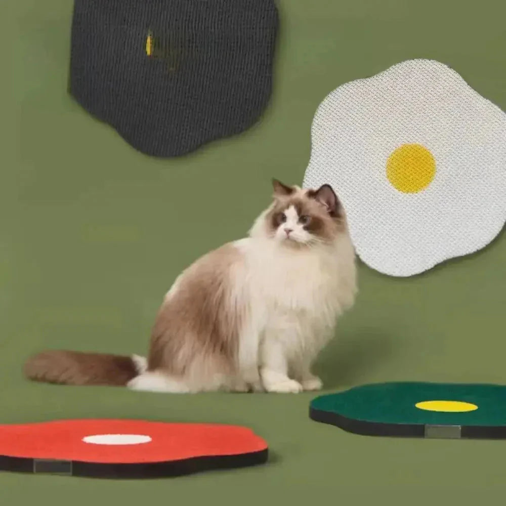 Floral Scratching Paradise – Protect Furniture, Delight Cats