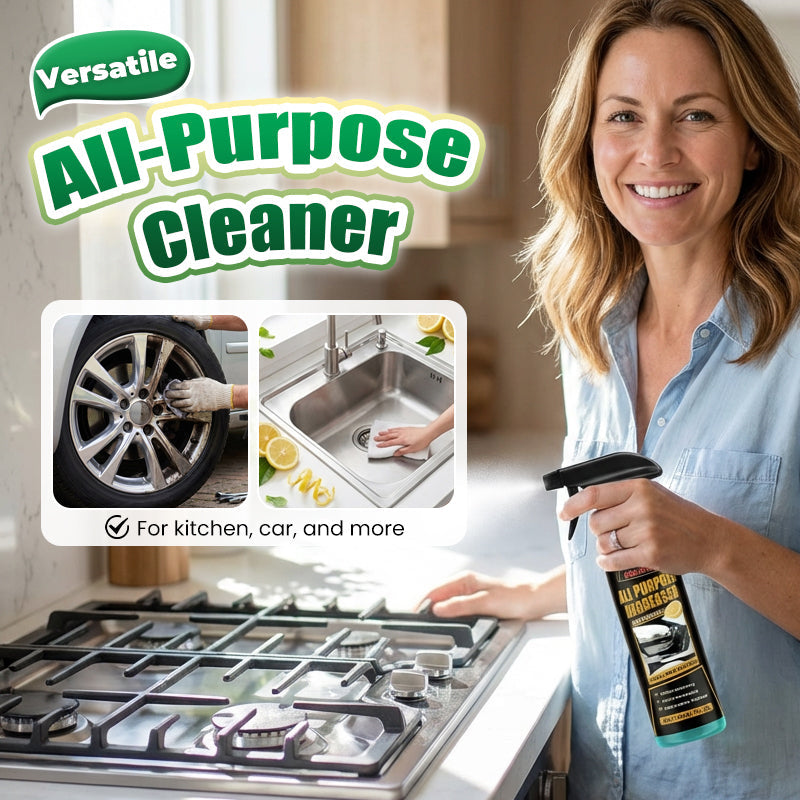 GlideClean — Effortless, Grease-Free Shine