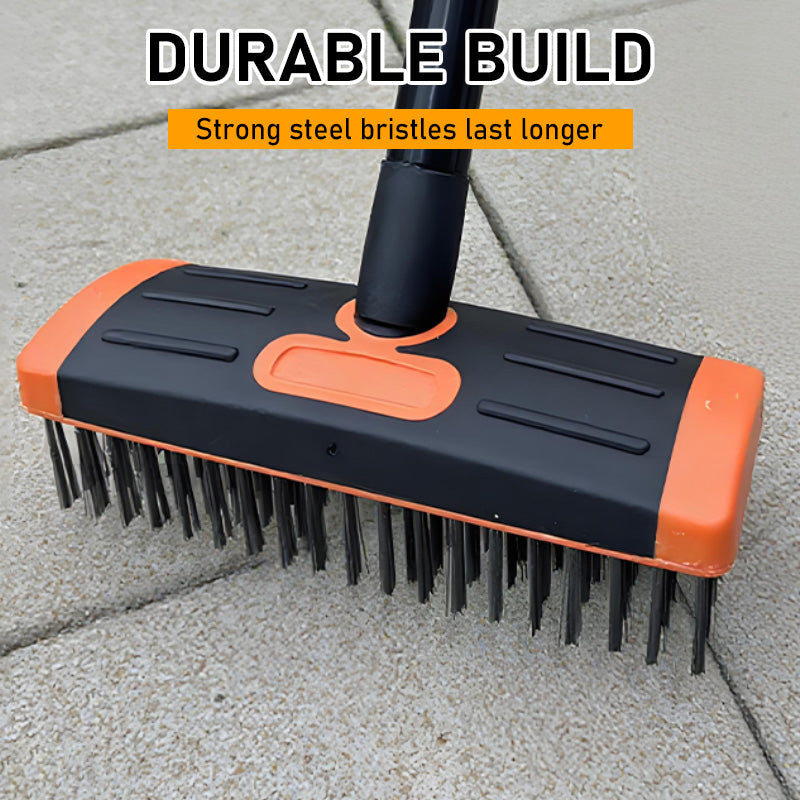 TripleSweep Brush Set – Effortless Cleanliness Outdoors